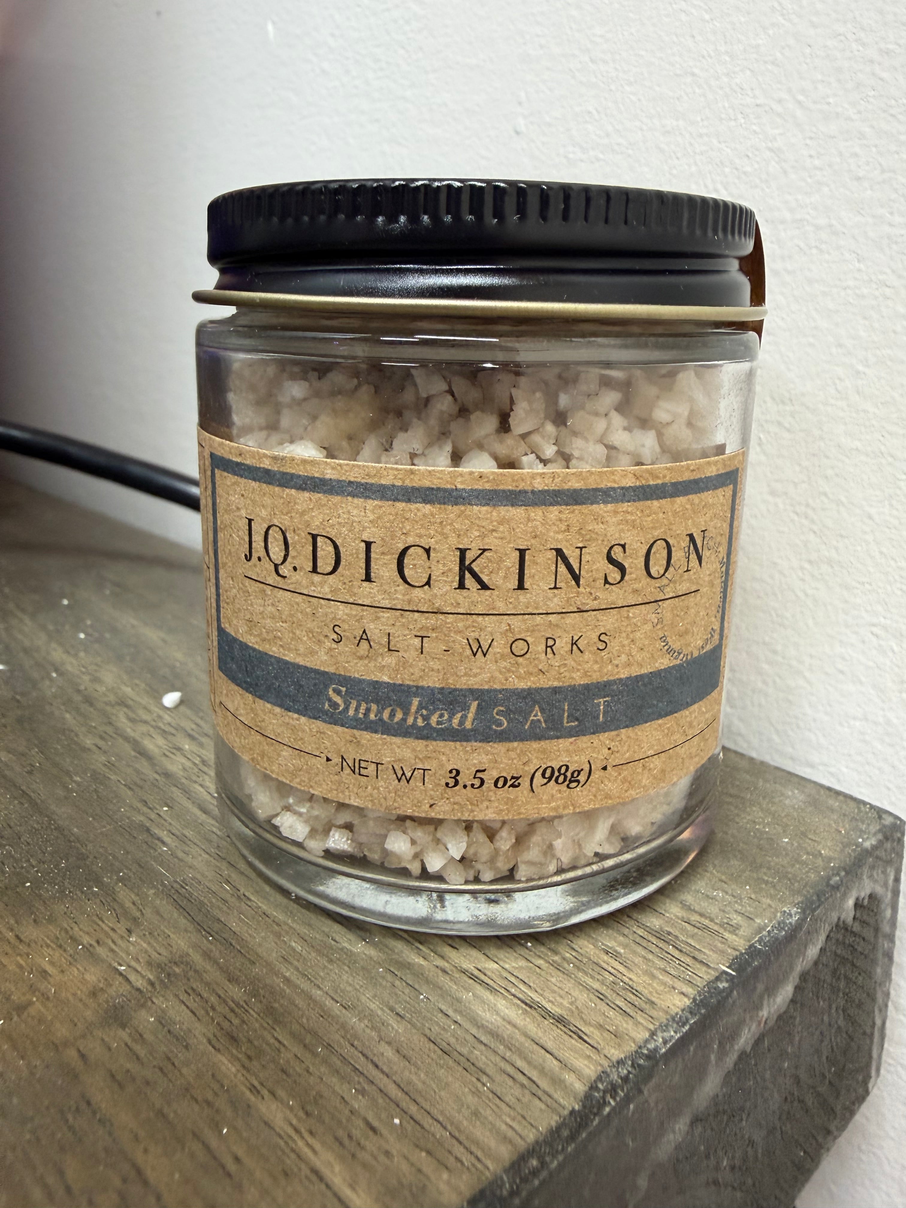 Smoked Salt