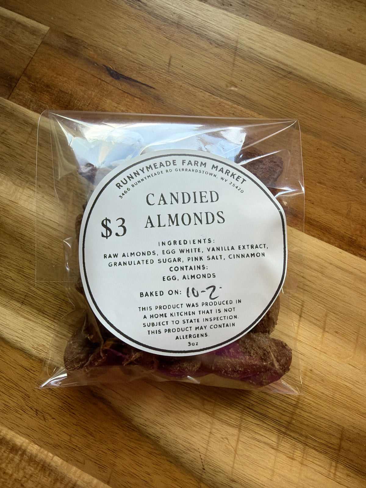 Candied Almonds