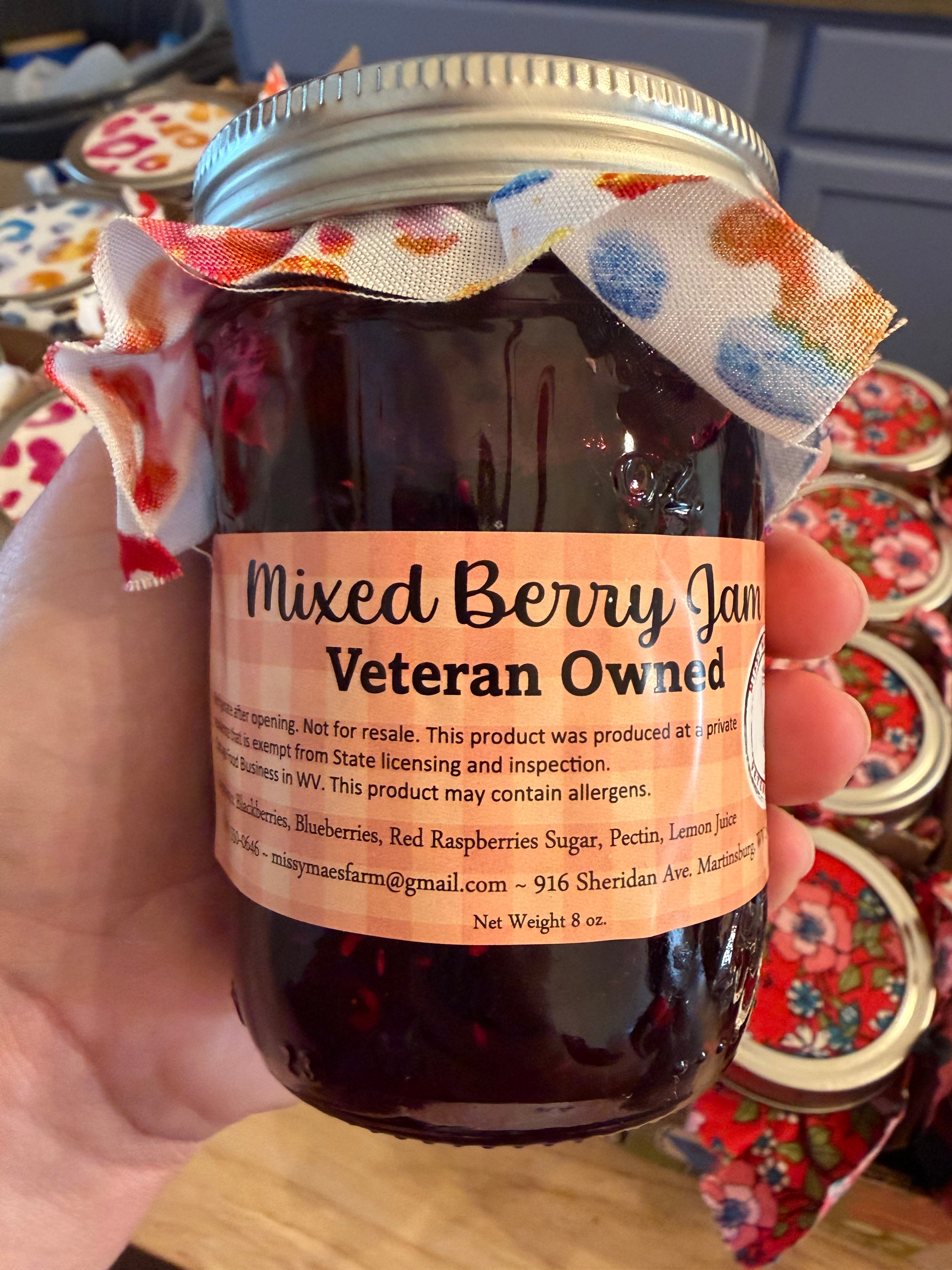 Mixed Berry Jam