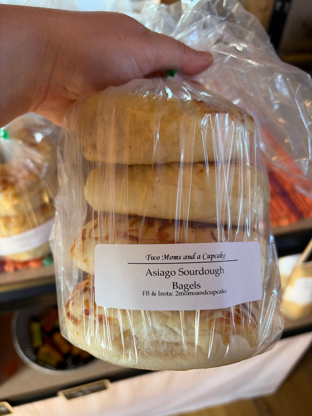Asiago Bagels