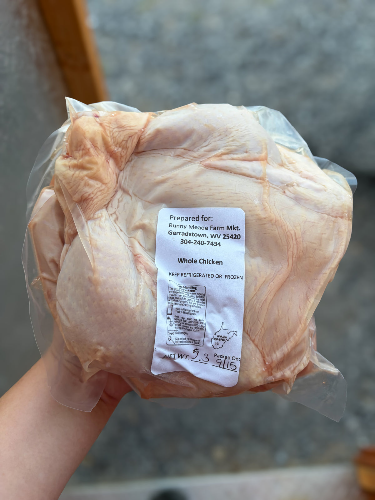 Whole Chicken