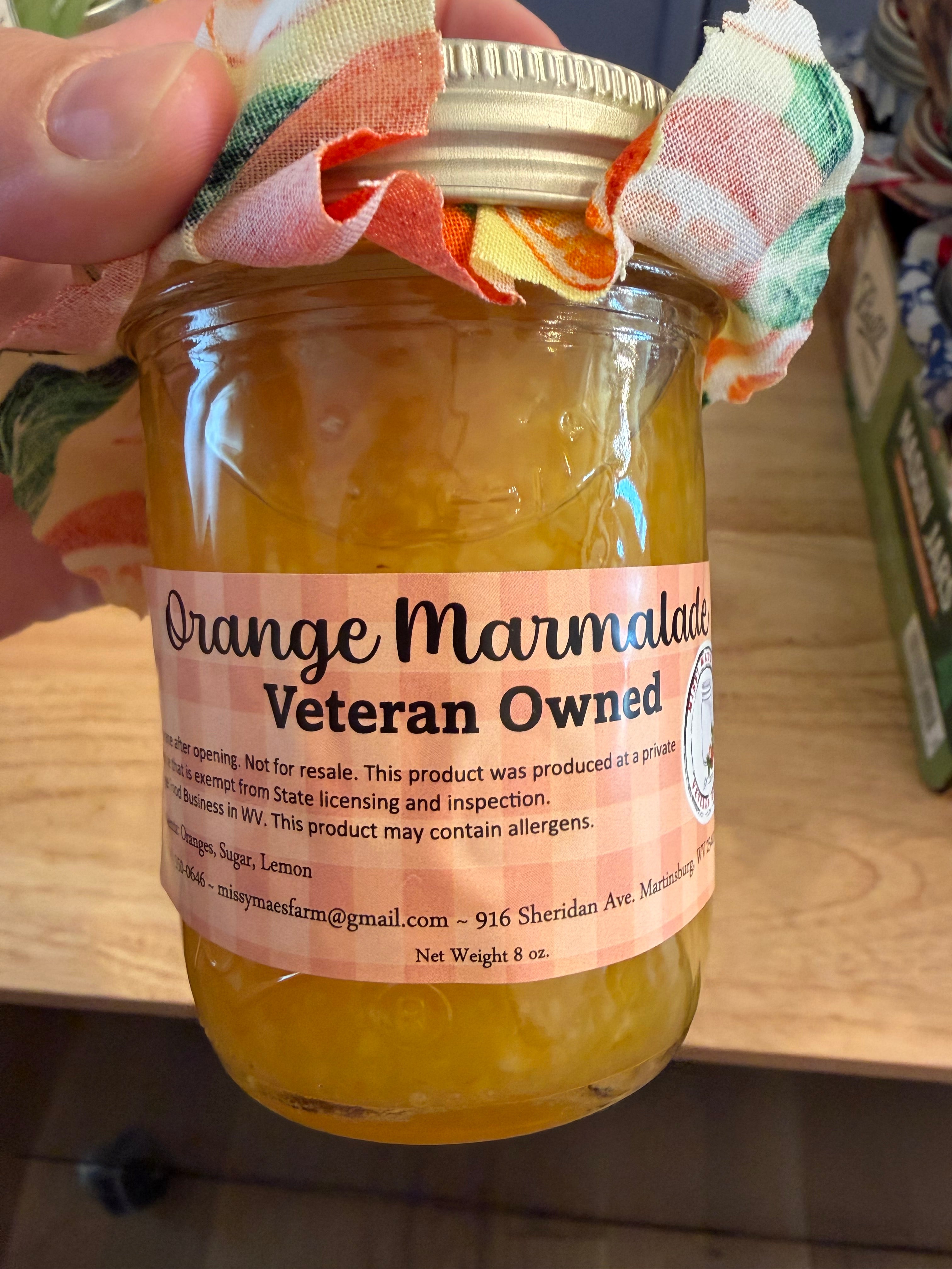 Orange Marmalade