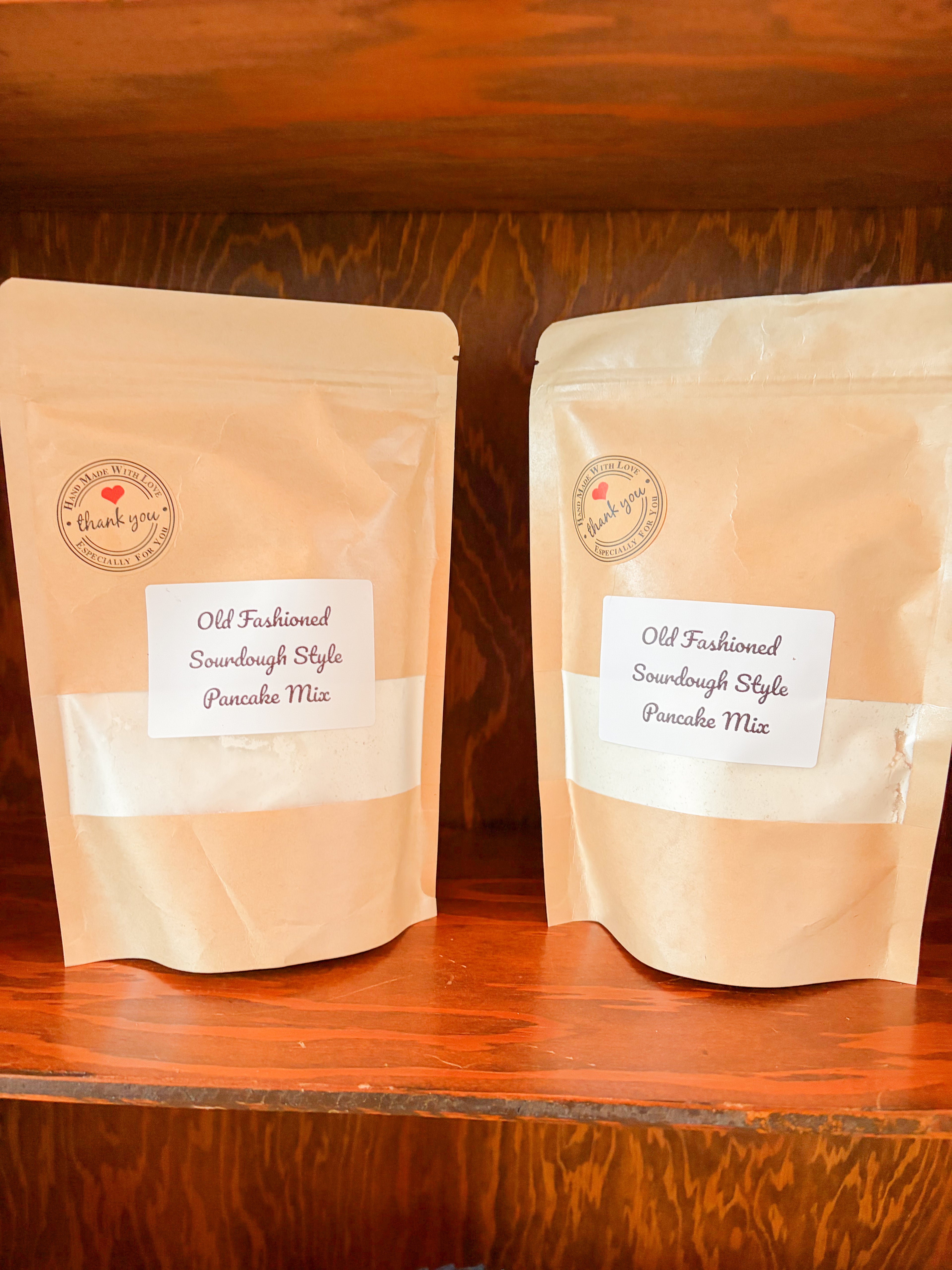 Sourdough Pancake Mix