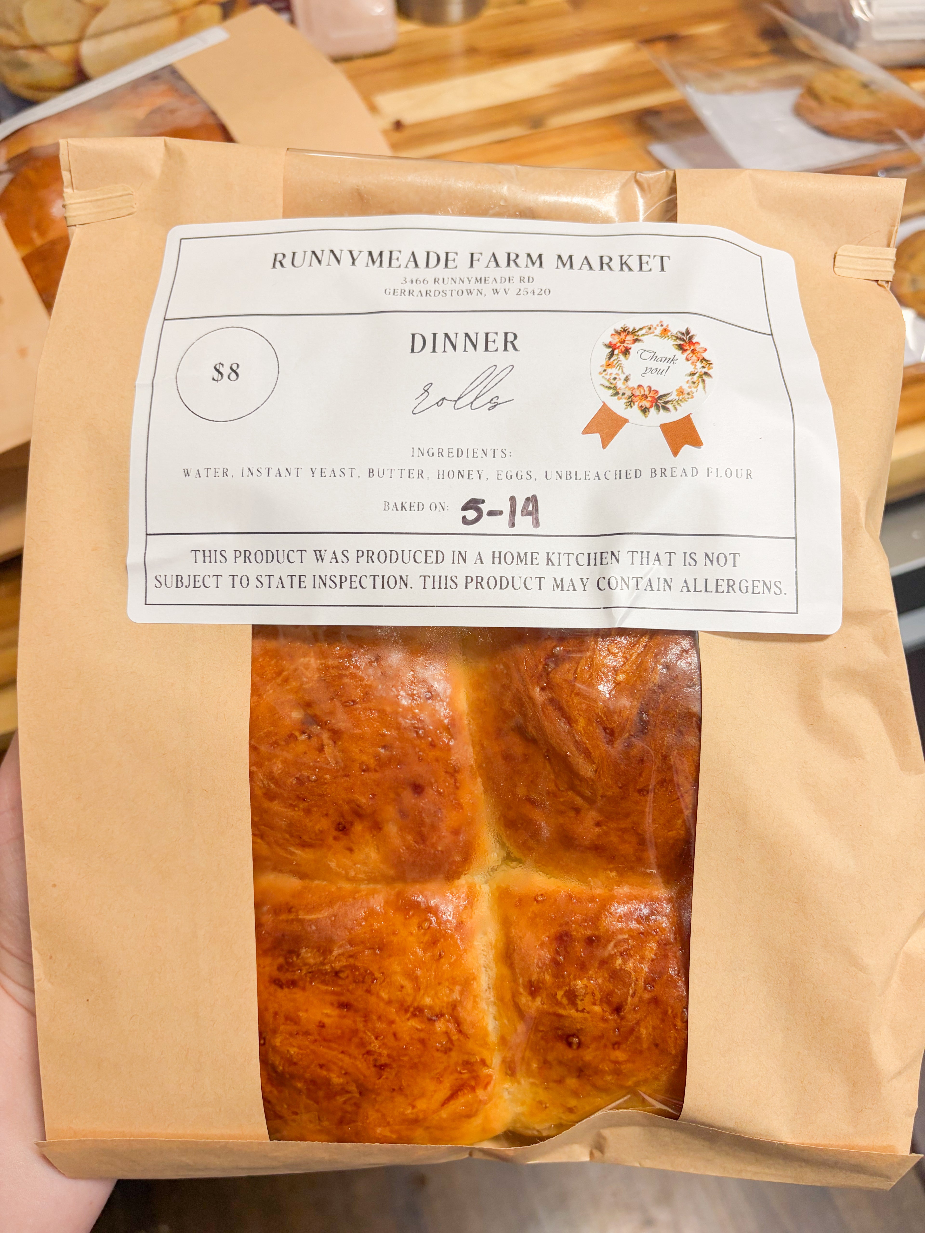 Dinner Rolls