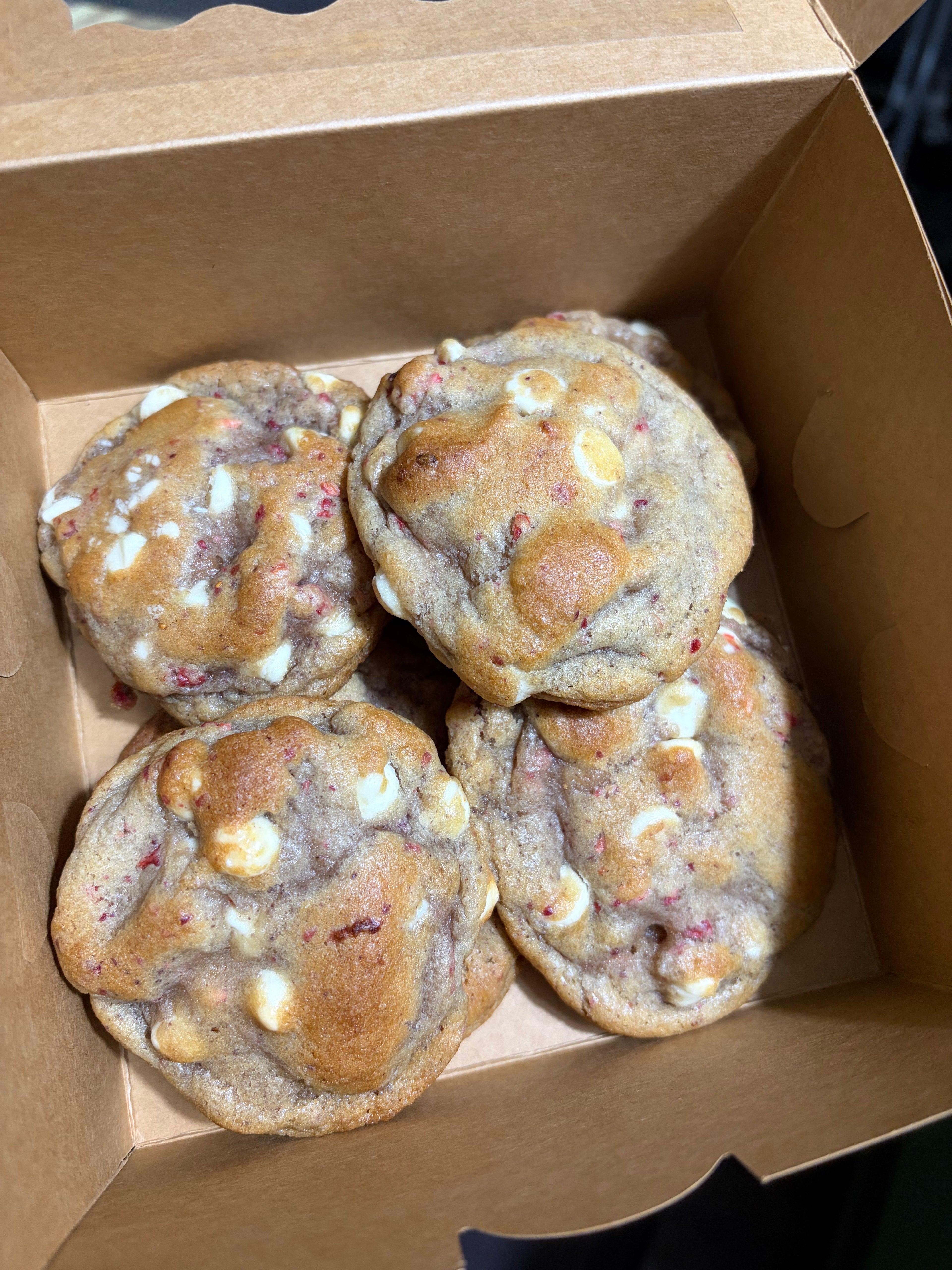 Strawberry Cookies