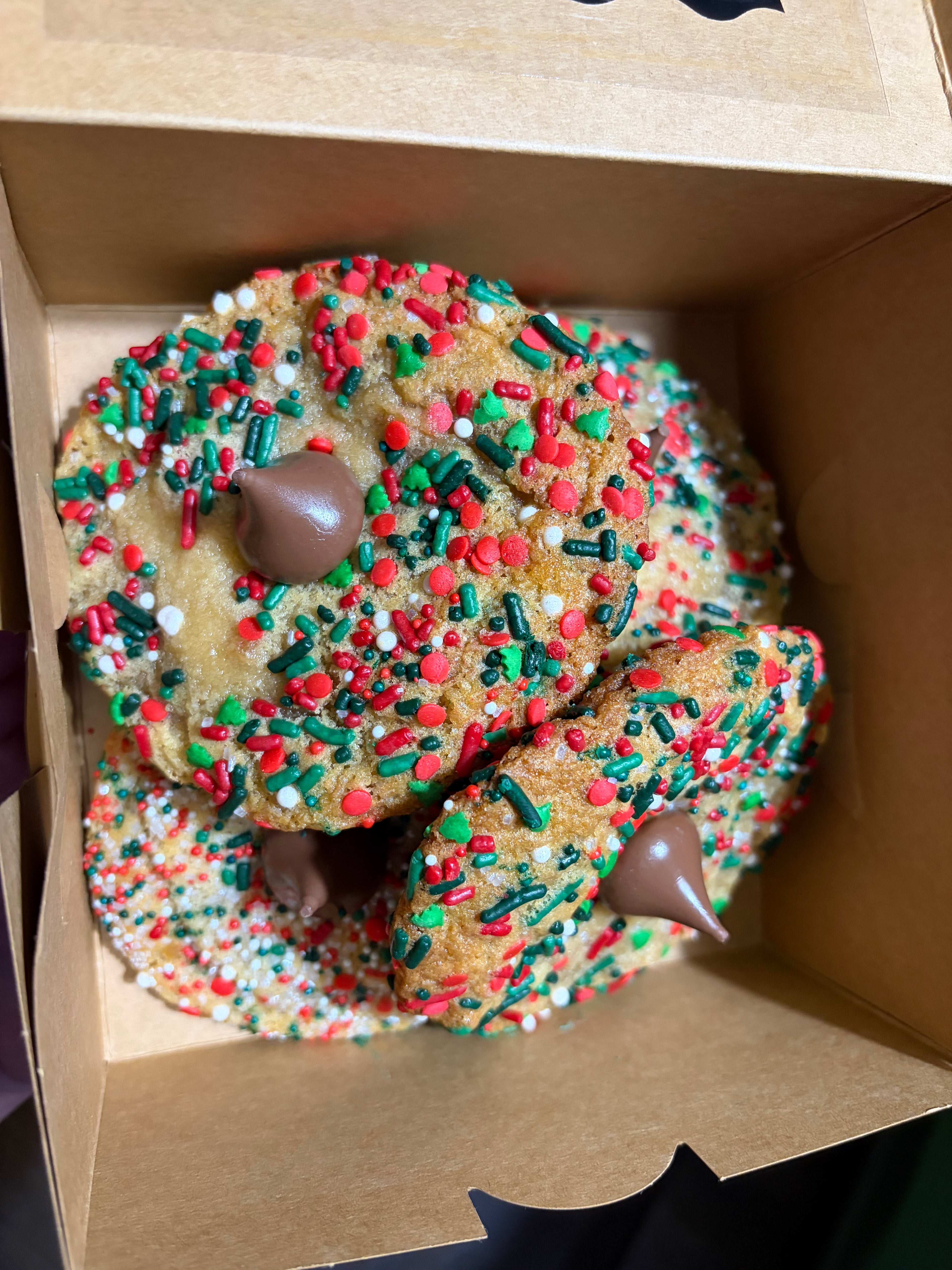 Kiss Cookies
