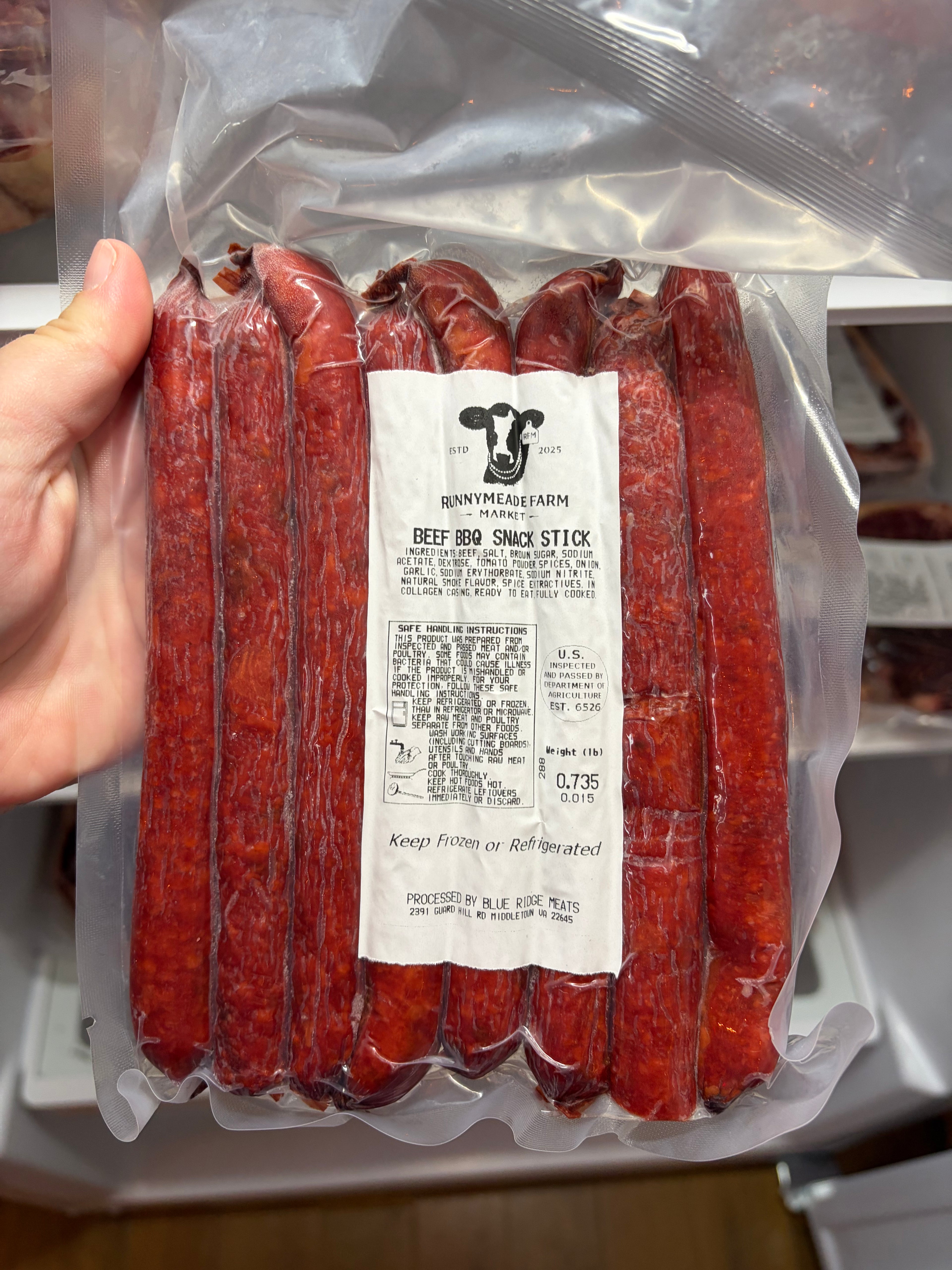 BBQ Snack Sticks