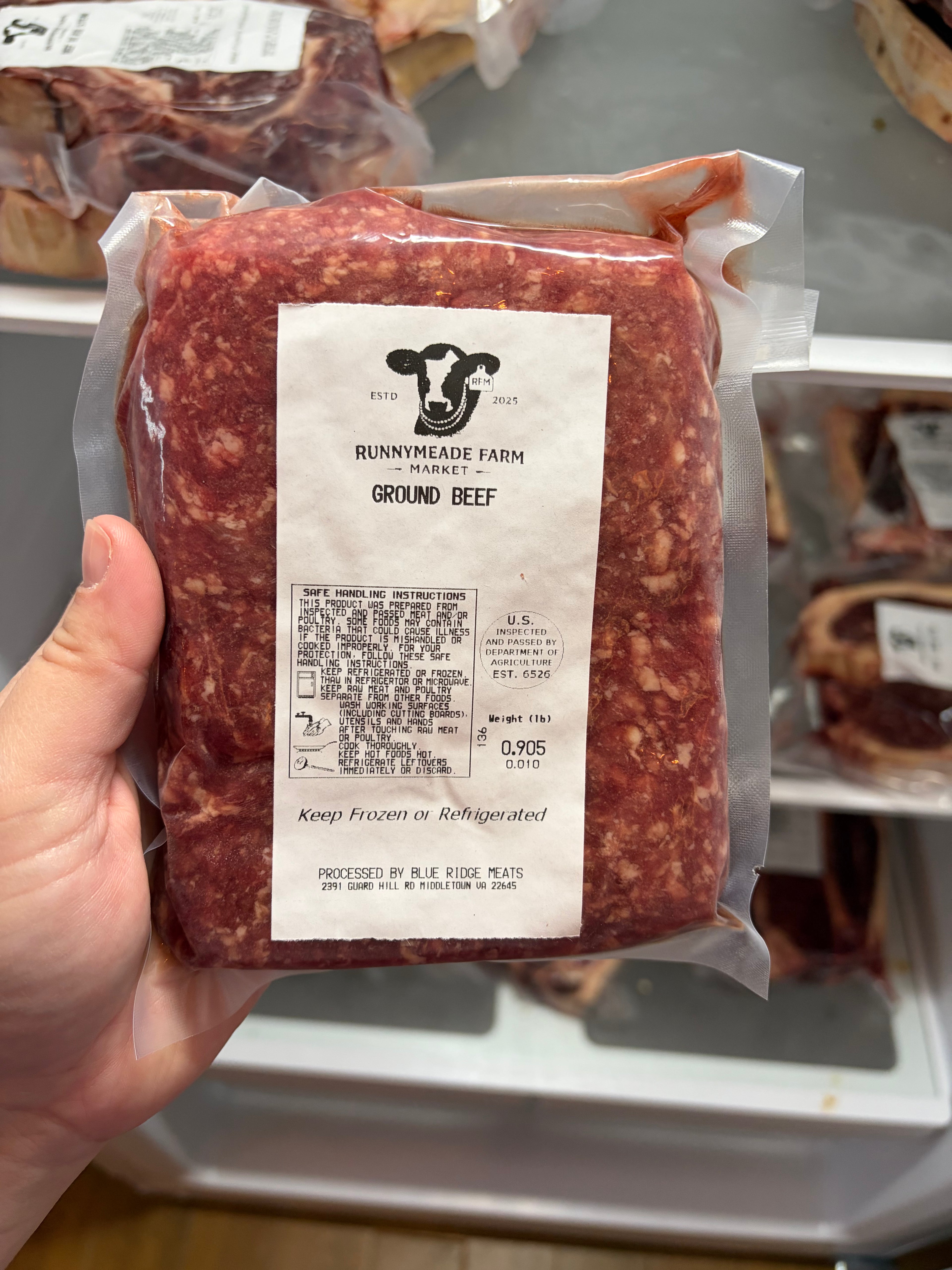 Ground Beef