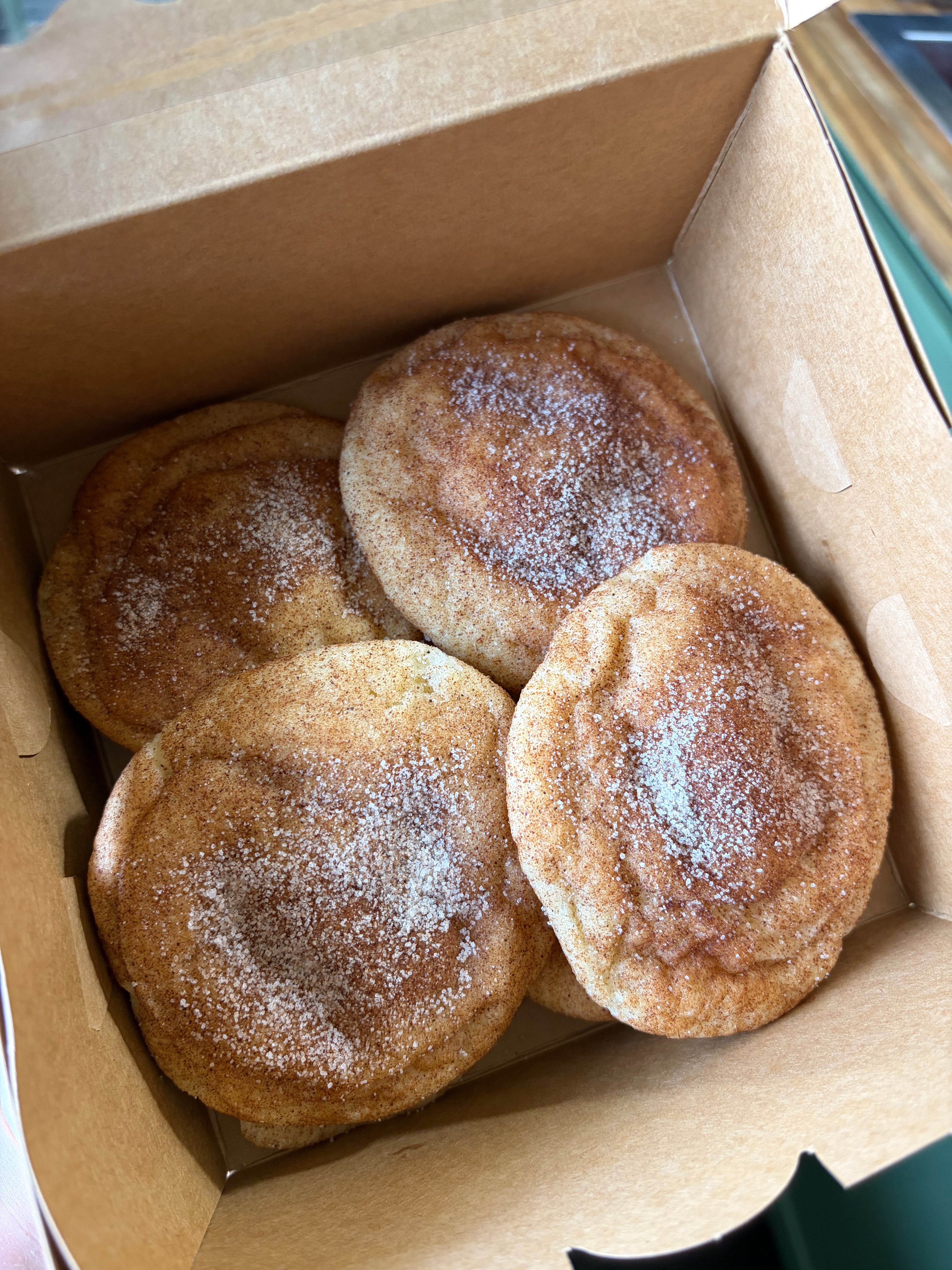 Snickerdoodle Cookies