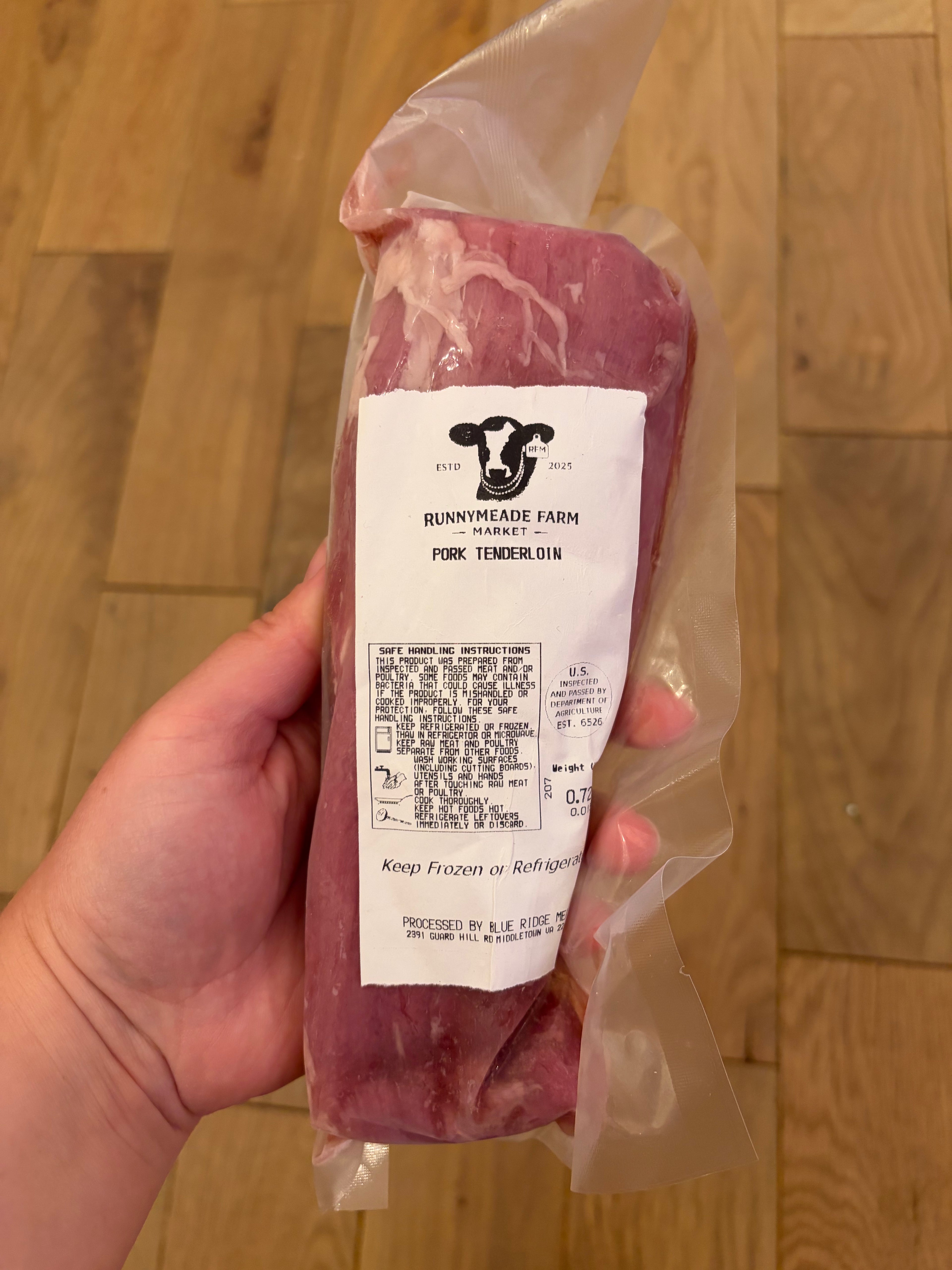 Pork Tenderloin