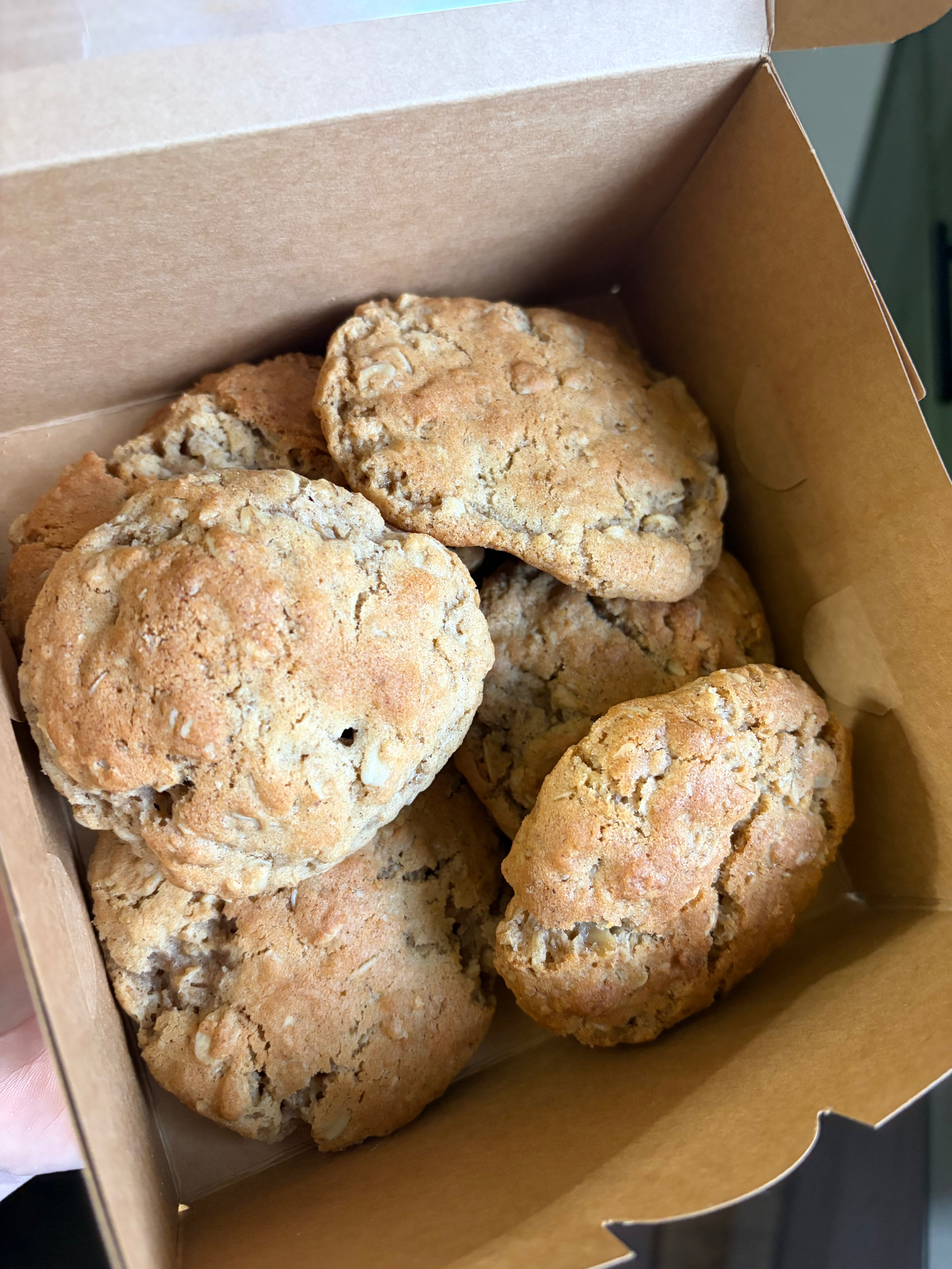 Oatmeal Cookies
