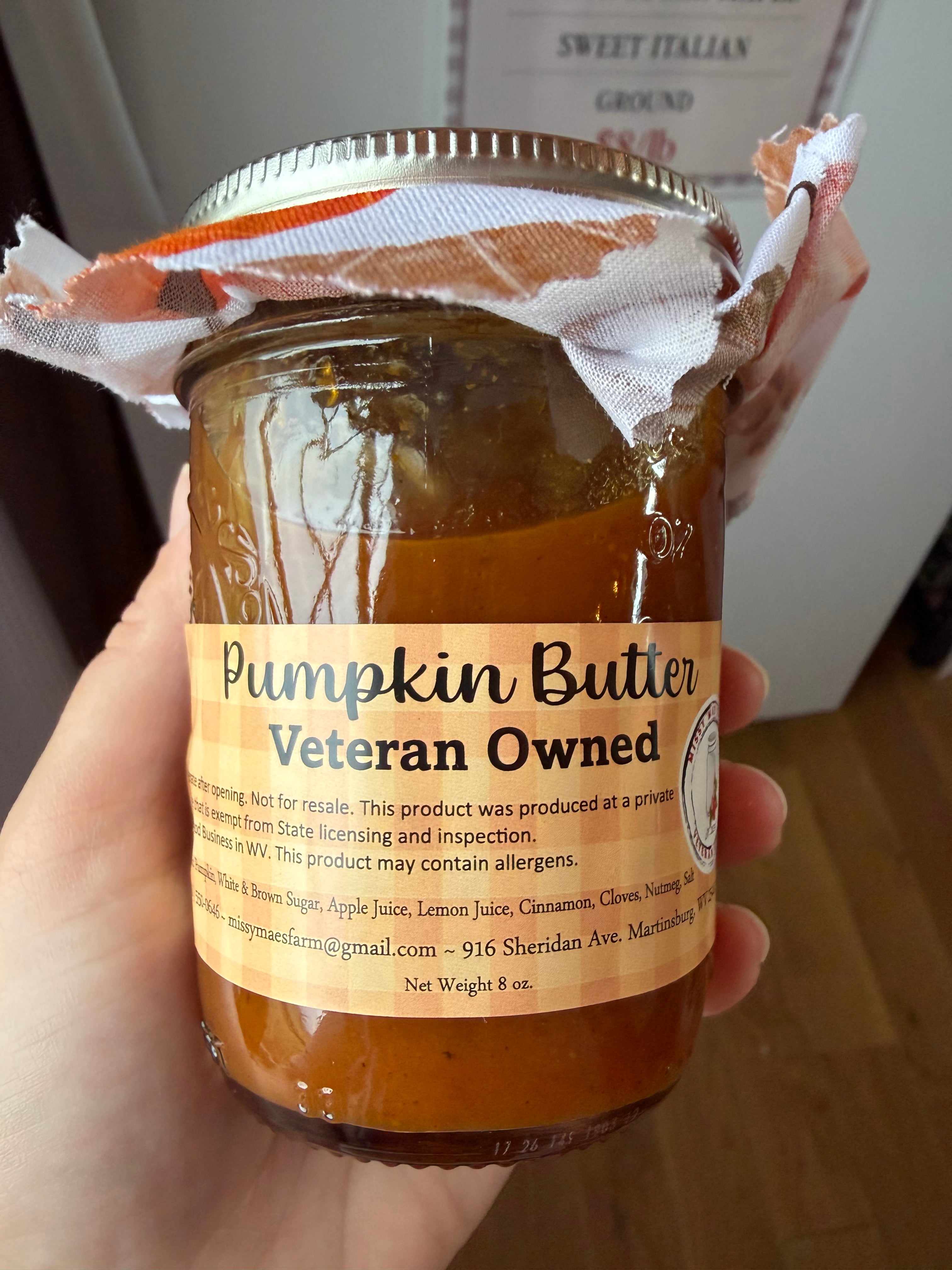 Pumpkin Butter