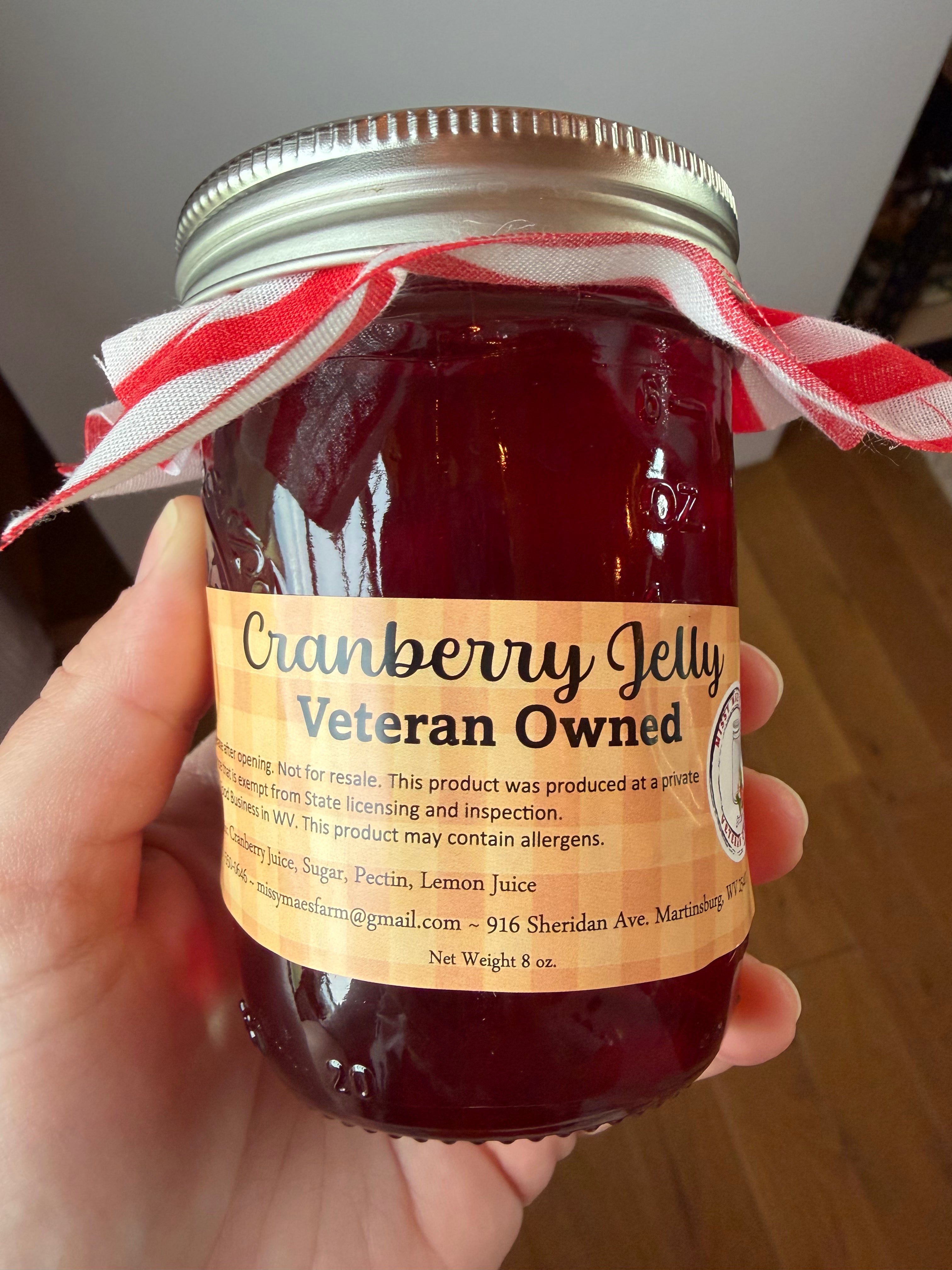 Cranberry Jelly