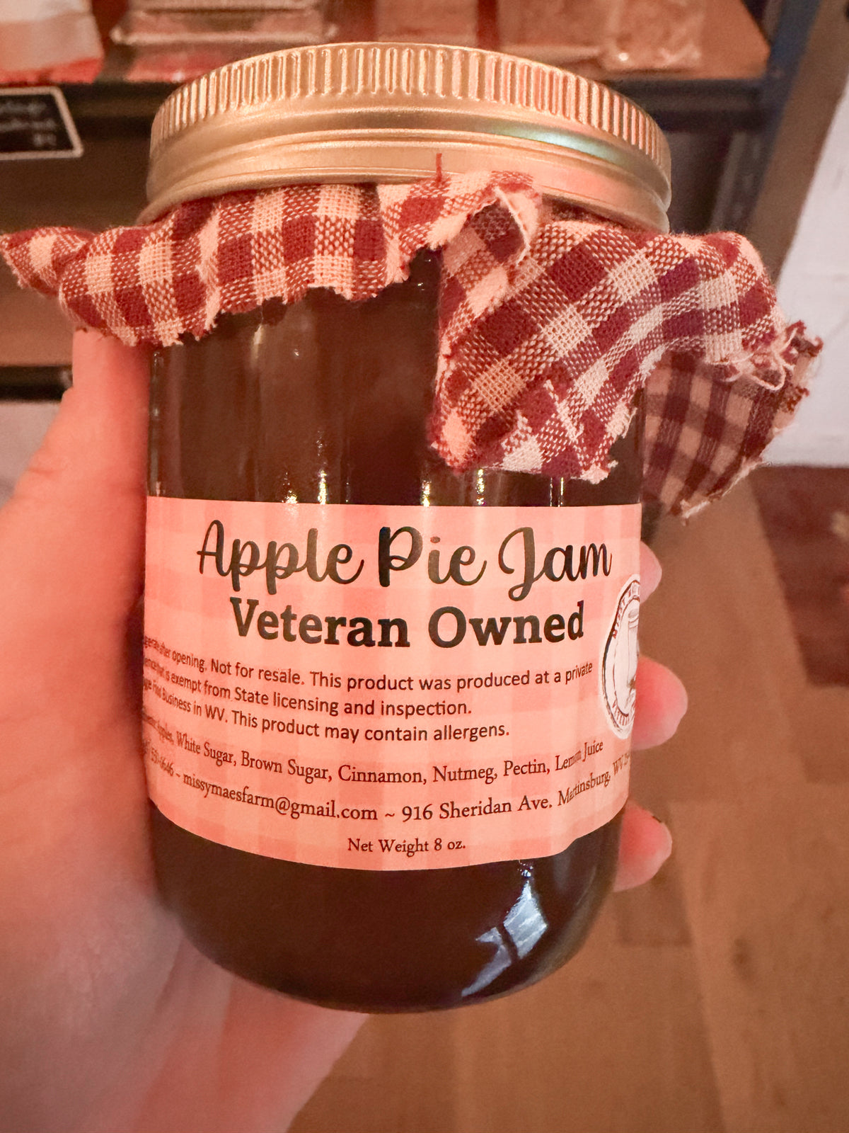 Apple Pie Jam