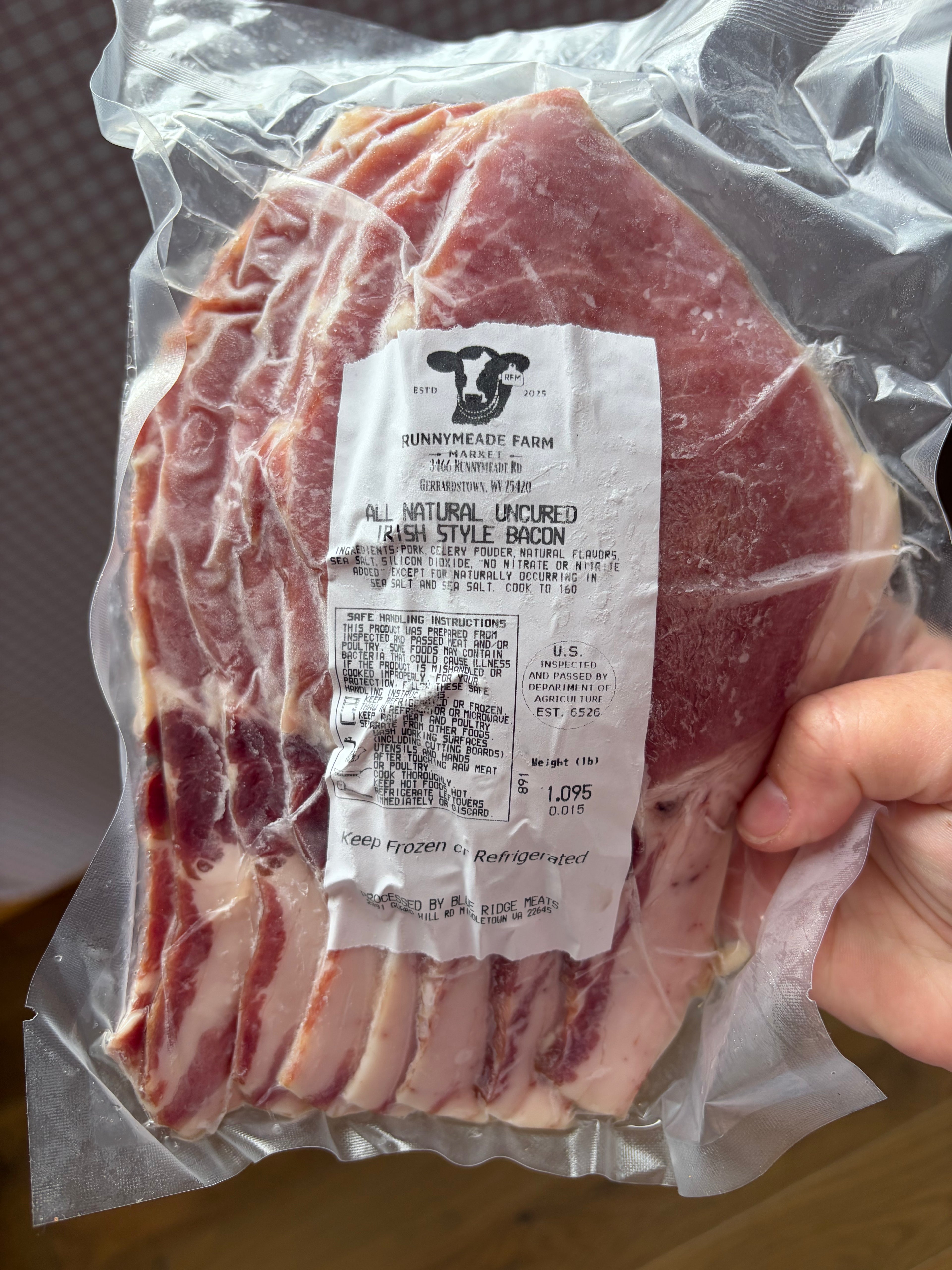 Irish Bacon