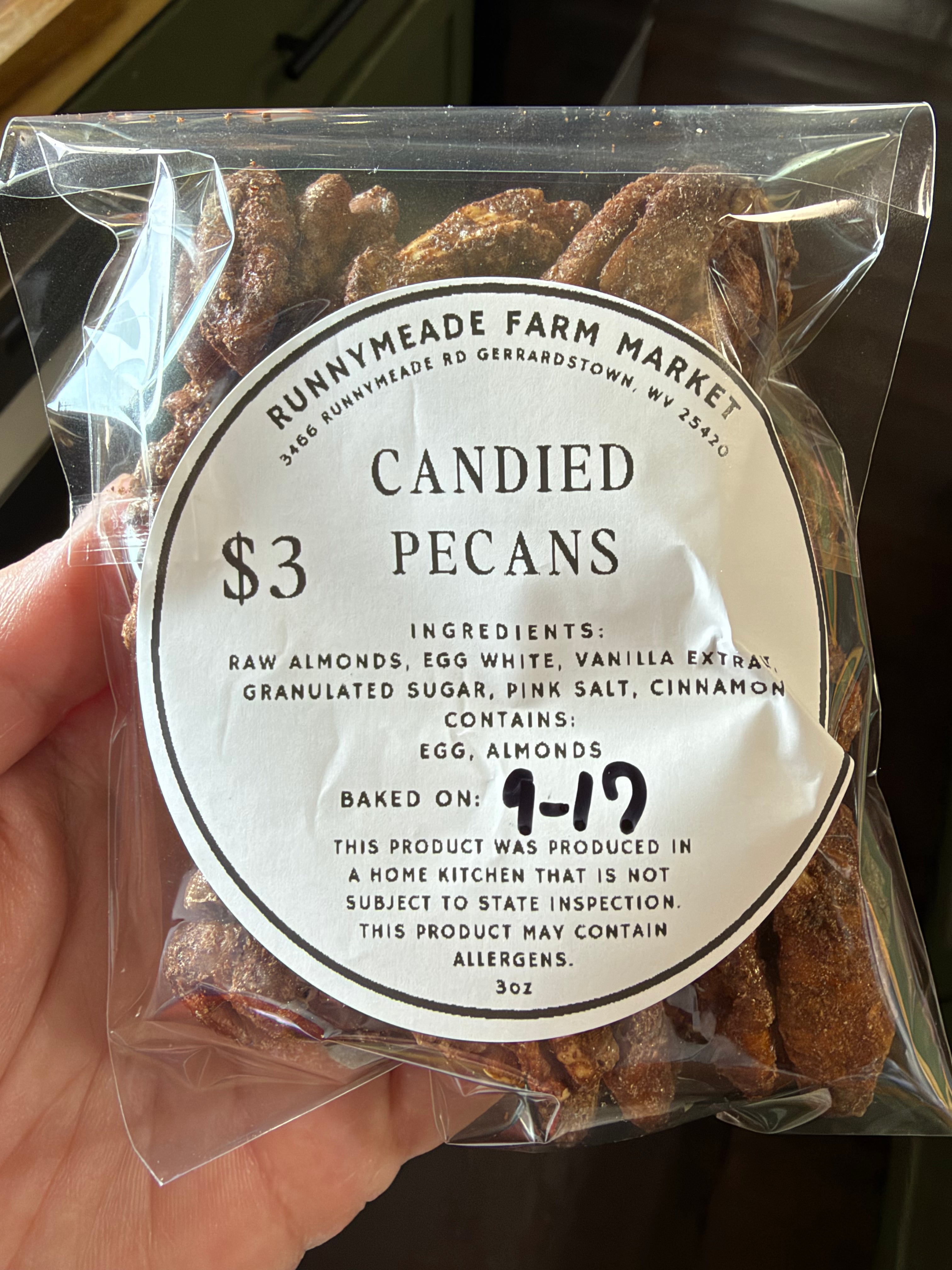 Candied Pecans
