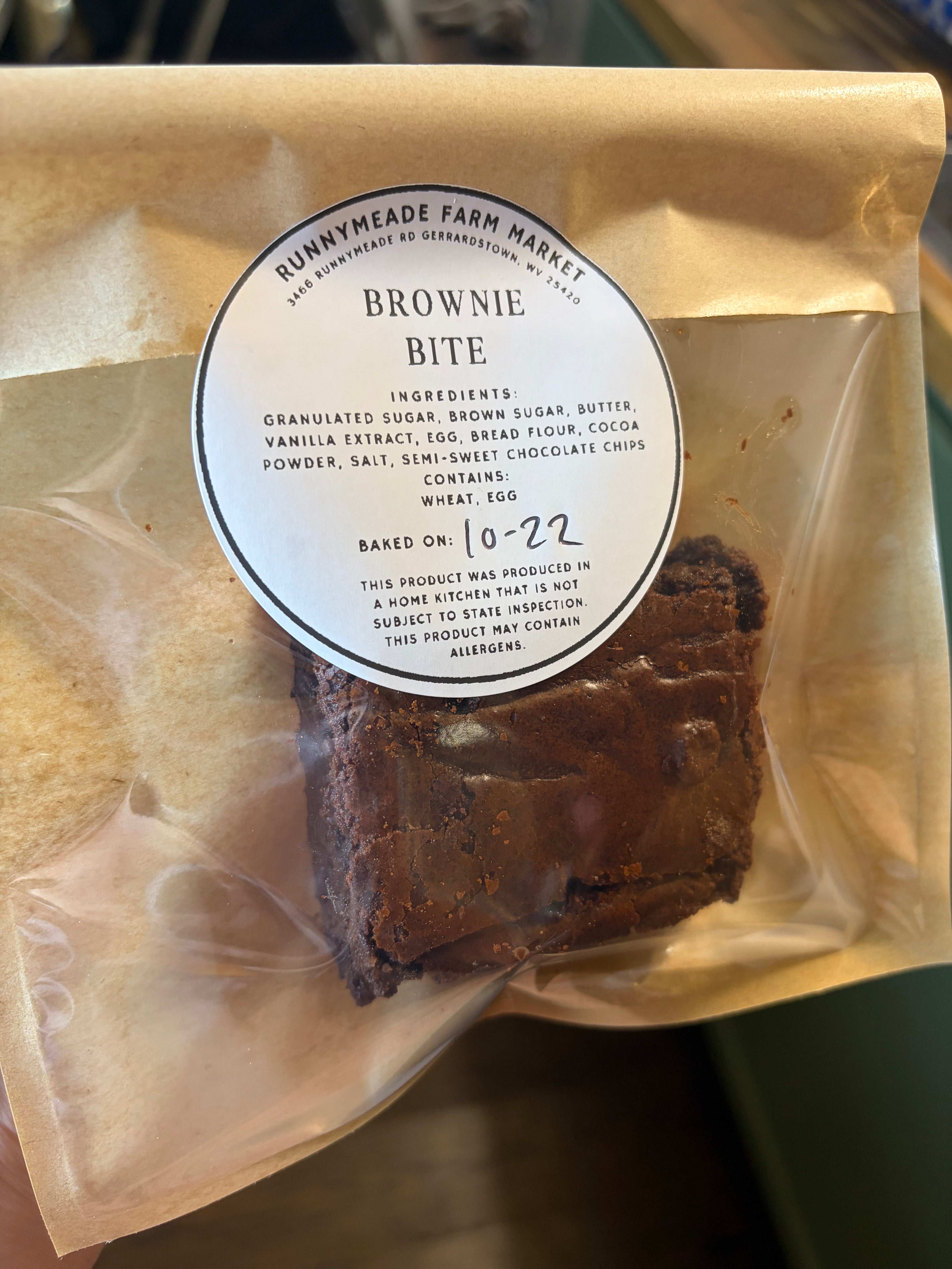 Brownie Bite