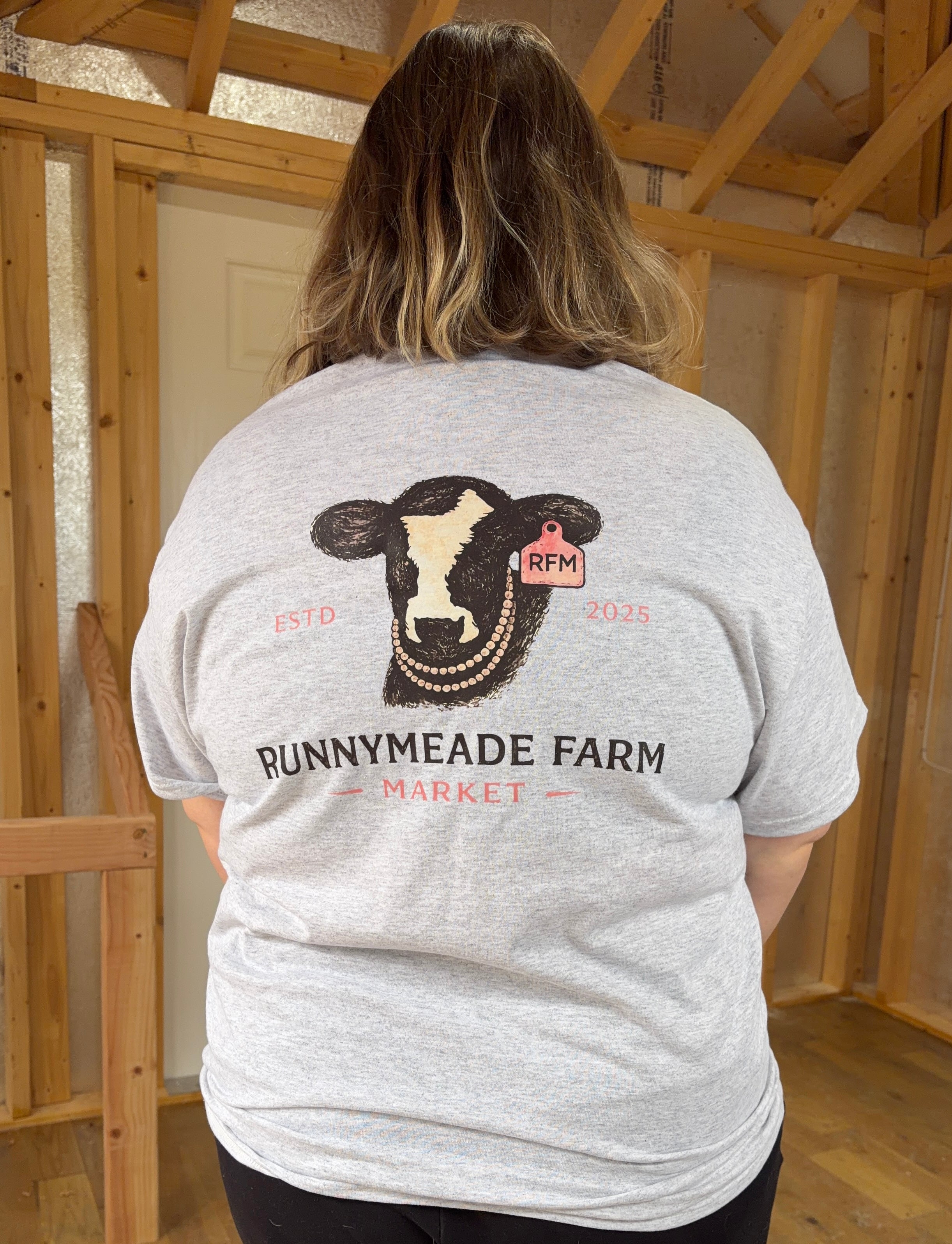 Runnymeade Farm Market T-Shirt