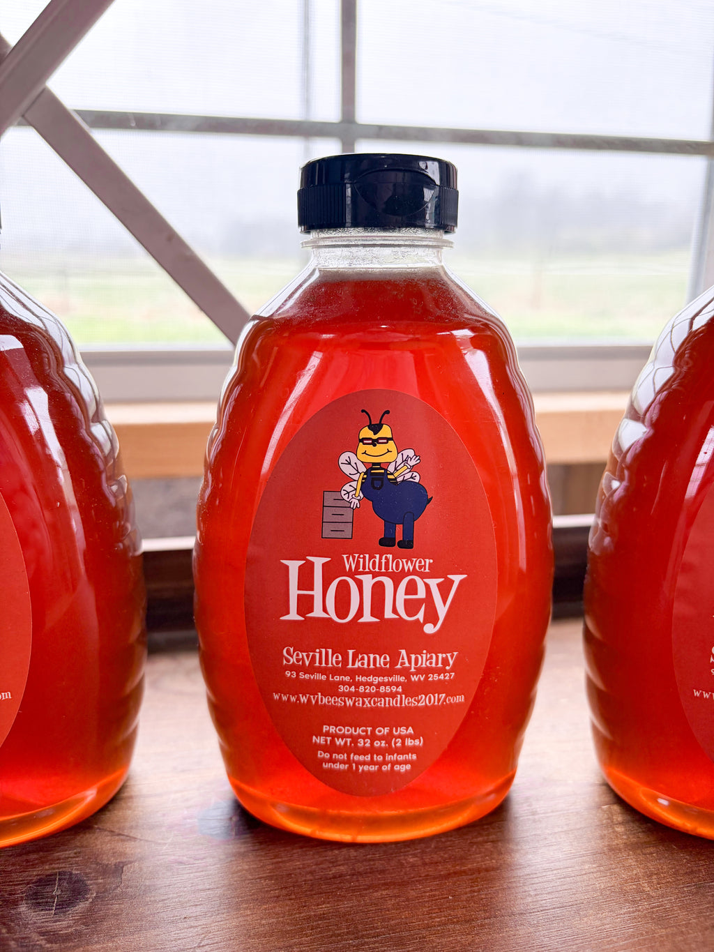 Two Pounds Honey