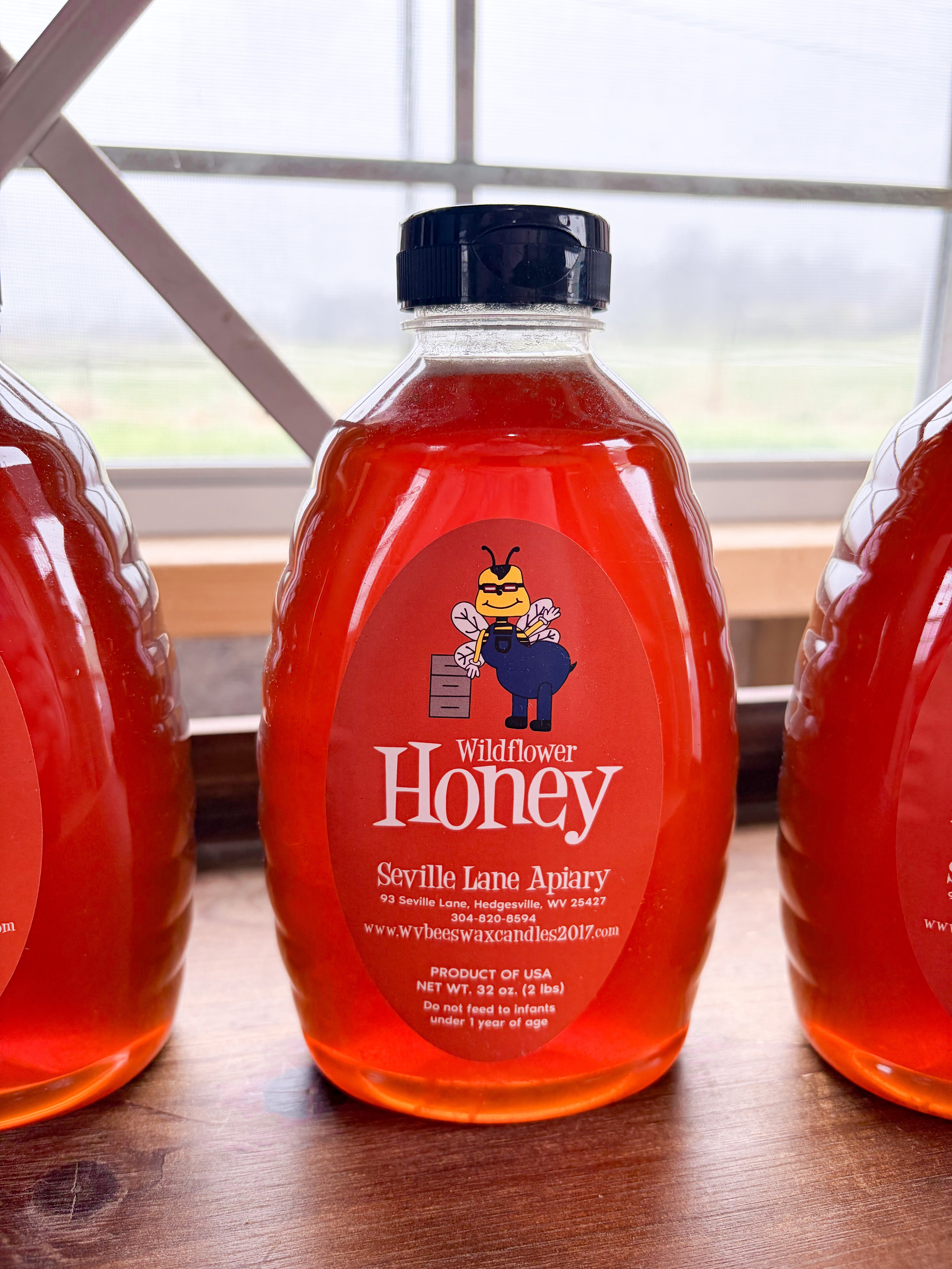 Two Pounds Honey