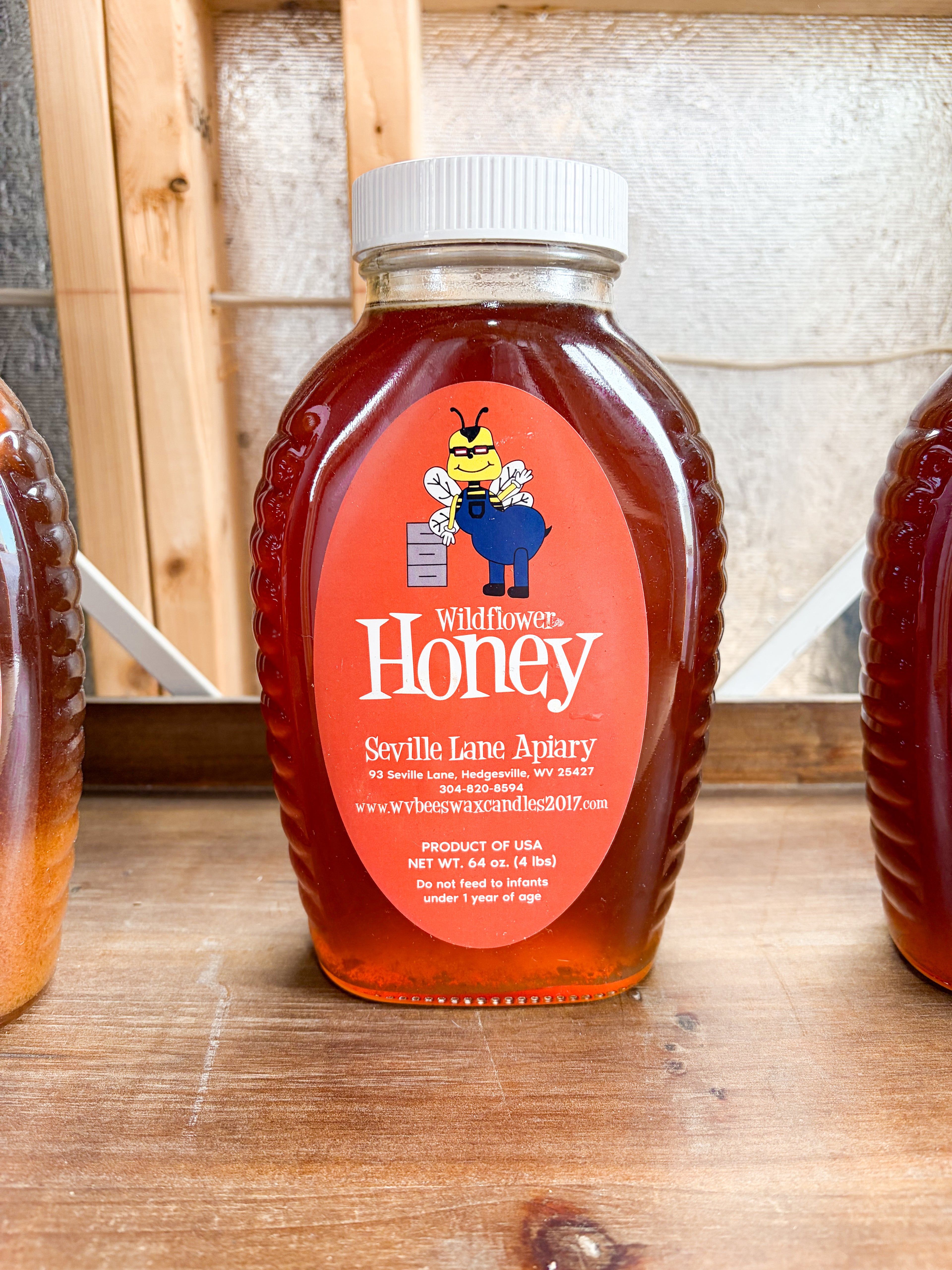 Four Pounds Honey