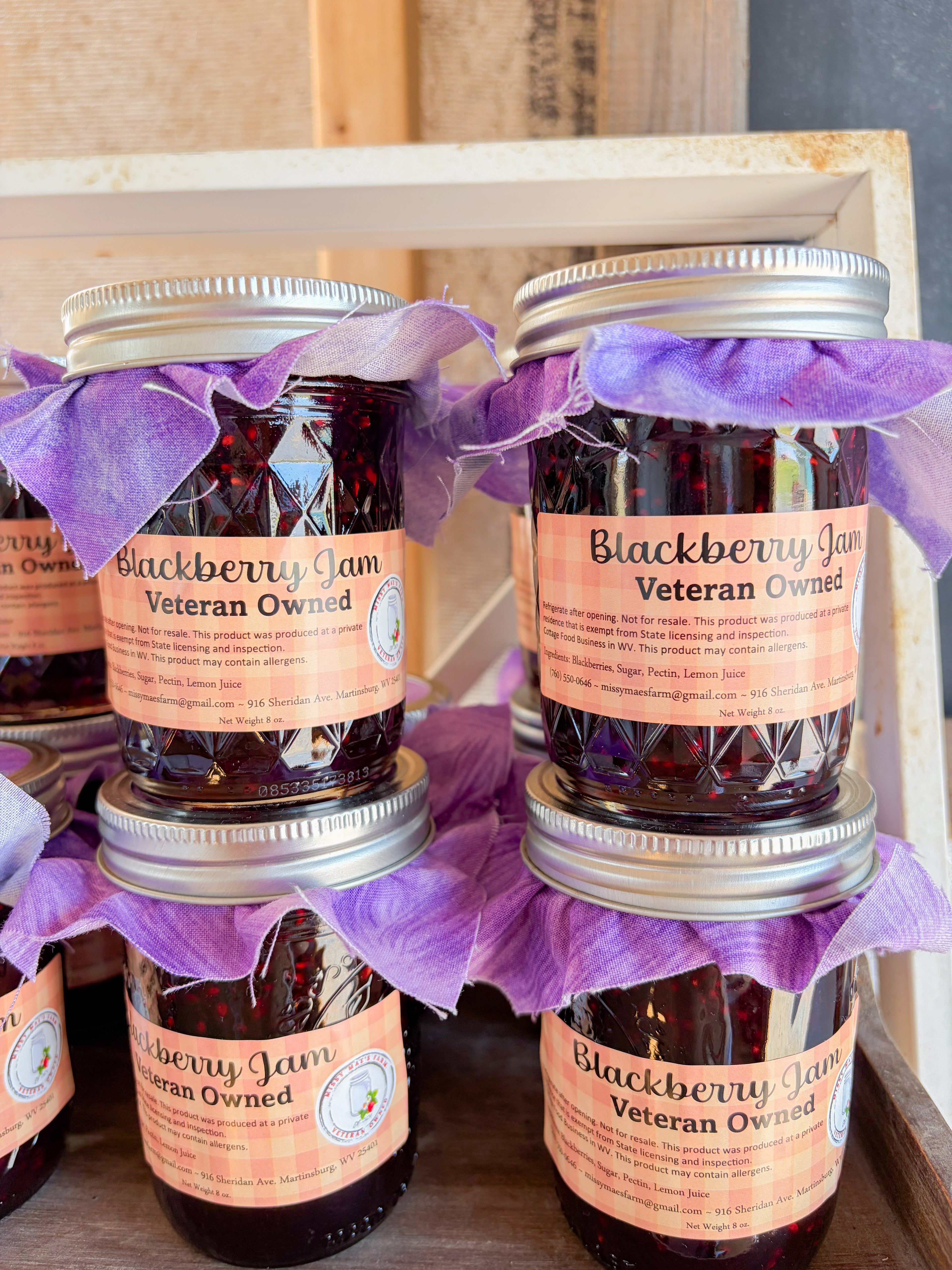 Blackberry Jam
