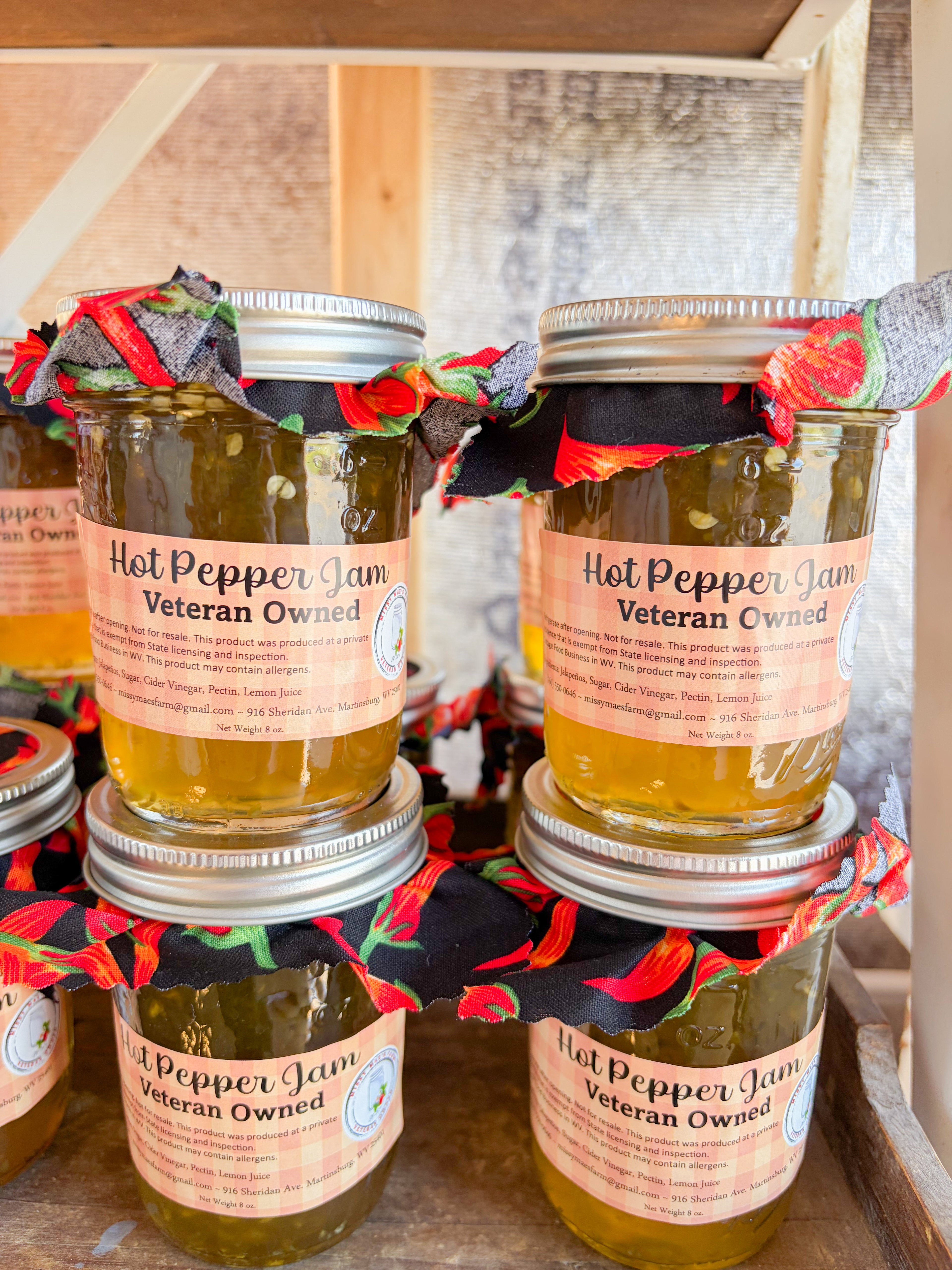 Hot Pepper Jam