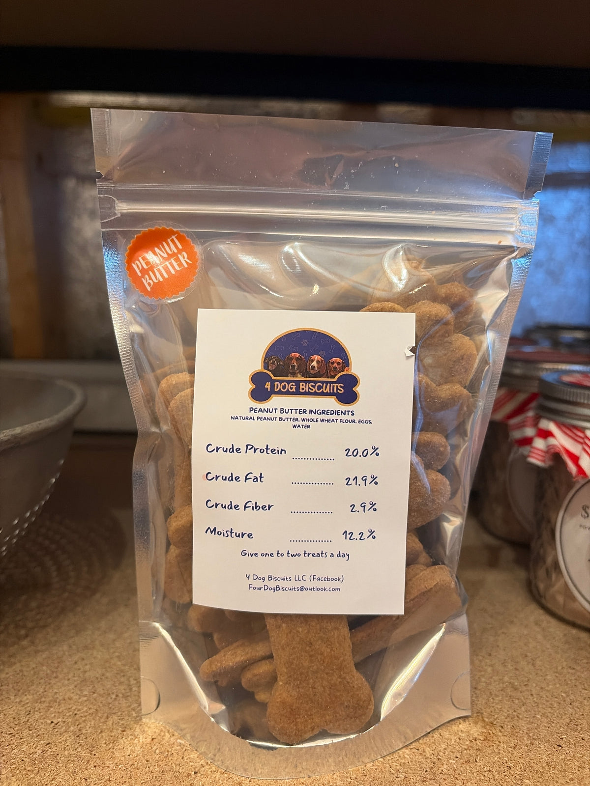 Peanut Butter Dog Treats